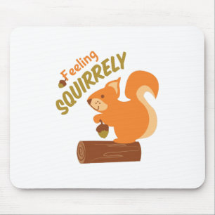 Känsliga Squirrely Musmatta