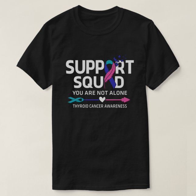 Känslighet för medvetandegrad för bröstcancer med  t shirt (Design framsida)