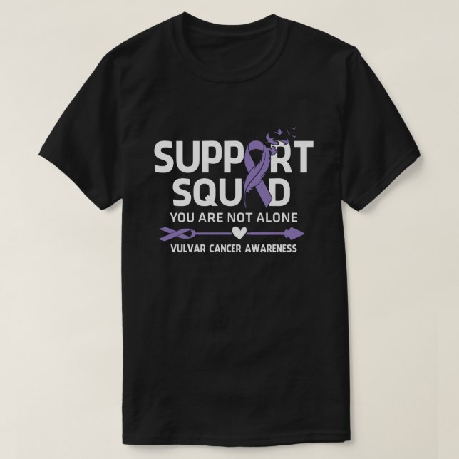Känslighet för medvetenhet om cancer vid Warrior S T Shirt (Design framsida)