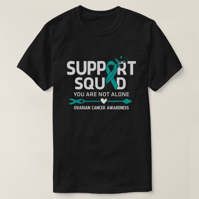 Känslighetsgrad för cancermedvetenhet på grund av  t shirt (Design framsida)