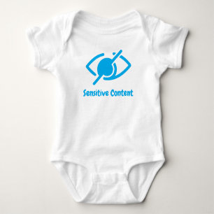 Känsligt Innehåll - Meddelande om policyöverträdel T Shirt