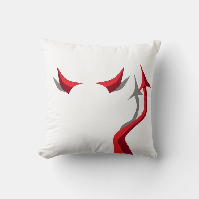 Känsligt styggt eller Nice kudder Kudde (Framsida)