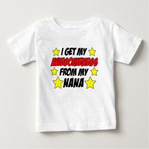 Känsllighet från Nana Tee Shirt