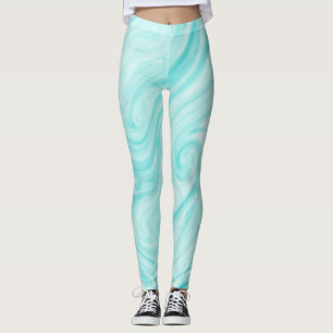 Känslomässig Abstrakt Artists intryck Leggings