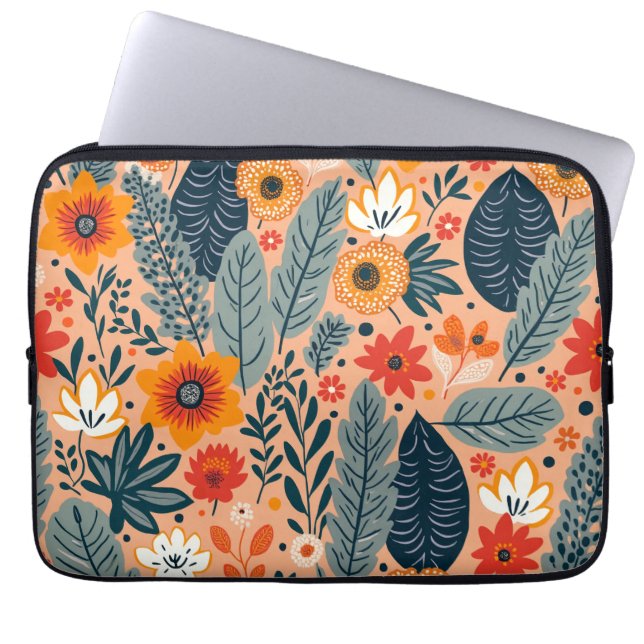 känslomässig Cases för bärbara datorer Laptop Fodral (Framsidan)