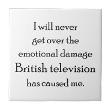 Känslomässig skada av brittisk TV