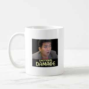 Känslomässig skada kaffemugg