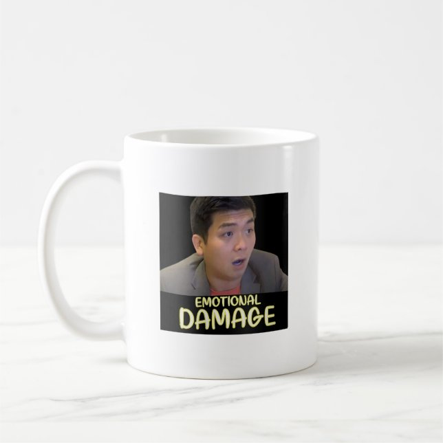 Känslomässig skada kaffemugg (Vänster)