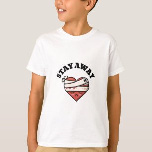 Känslomässig Skada Meme Självrespekt Citat Mörk T Shirt