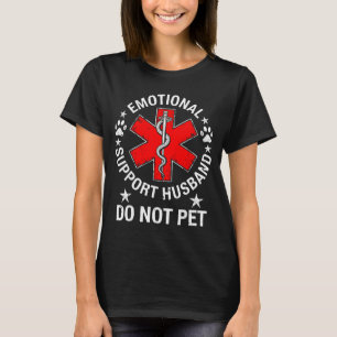 Känslomässig Stödmake Missa Inte Medvetenhet Stöd T Shirt