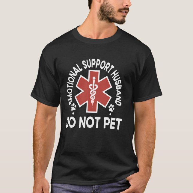 Känslomässig Stödmake Rör Inte T Shirt (Framsida)