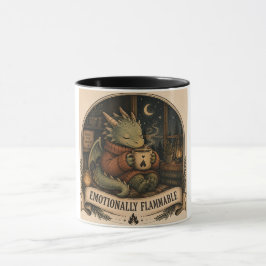 KÄNSLOMÄSSIGT BRANDFARLIGT MUGG
