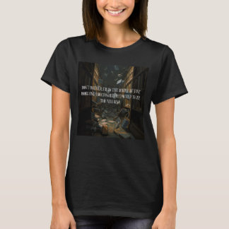 Känslomässigt Bunden till Skurkar Bokkaos T Shirt