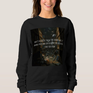 Känslomässigt Bunden till Skurkar Bokkaos T Shirt