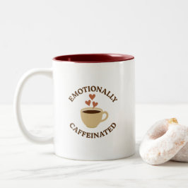 Känslomässigt Kaffeinerad – Djärv Kaffemugg