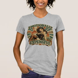 KÄNSLOMÄSSIGT KOSTSAMT T SHIRT