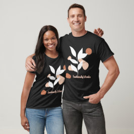 Känslomässigt läskundig t shirt