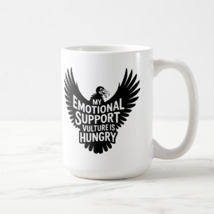 Känslomässigt stöd Gam Neurodivergens Humor Kaffemugg