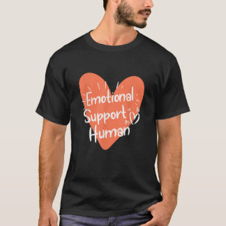 Känslomässigt stöd t shirt