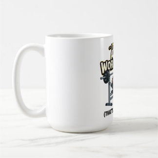 Känslomässigt svag Fysiskt stark Kaffemugg