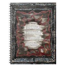 Känslor Anteckningsbok Med Spiral