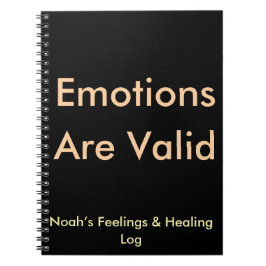 Känslor är Anpassningsbarnas psykiska hälsa i Jour Anteckningsbok