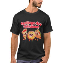 Känslor Är Läckerheter - Herr T-Shirt