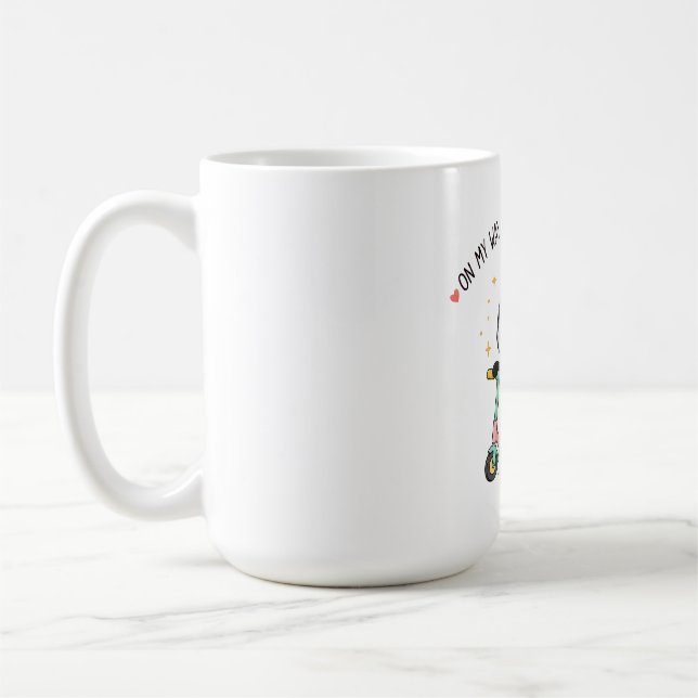 Känslor, Dumma Gås, Rådgivarepresent Kaffemugg (Vänster)