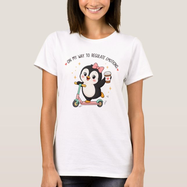 Känslor, Dumma Gås, Rådgivarepresent T Shirt (Framsida)