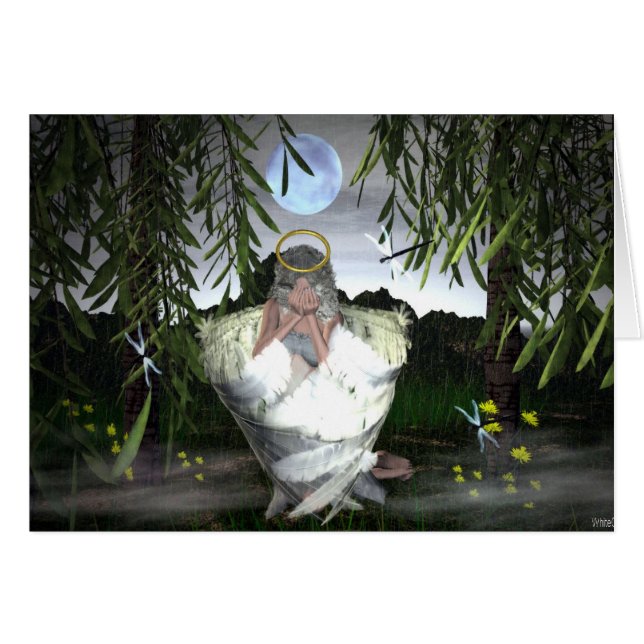 Känslor-I-grädde Hälsningskort (Framsidan Horizontal)