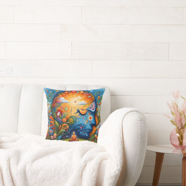 KÄNSLOR INSIDE KRIG KUDDE (Soffa)