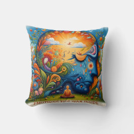 KÄNSLOR INSIDE KRIG KUDDE