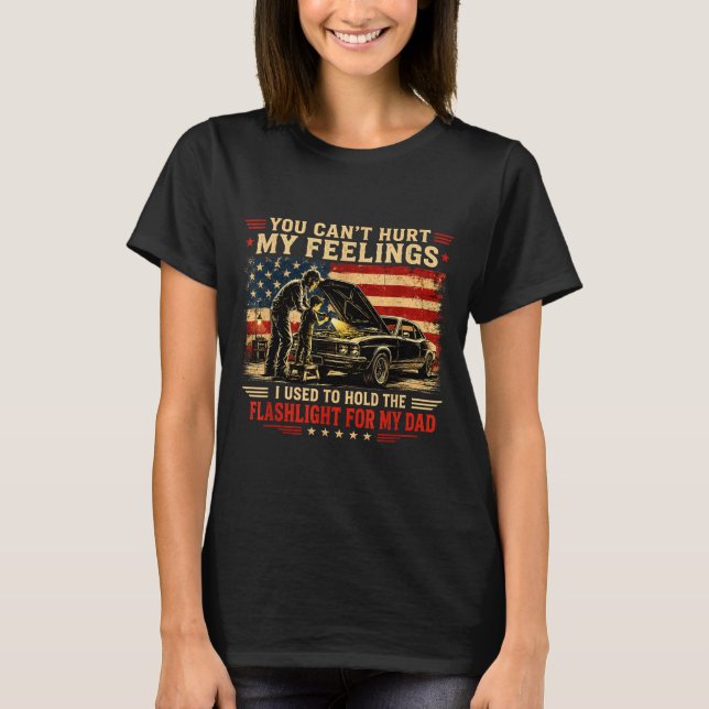 Känslor Kan Inte Skadas Användes För Att Hålla Fad T Shirt (Framsida)