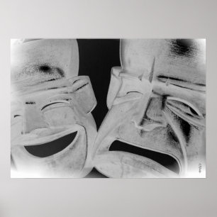 Känslor masker poster