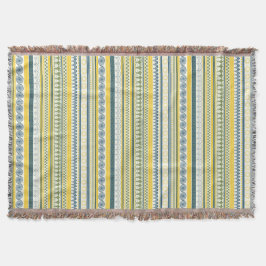 Känslor: Minoaninspirerad Throw Blanket Filt