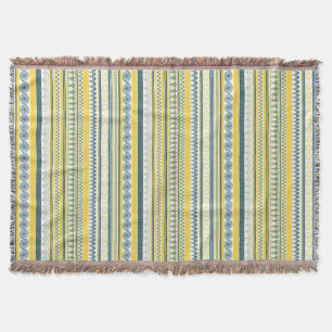 Känslor: Minoaninspirerad Throw Blanket Filt