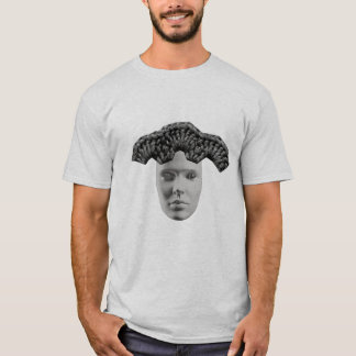 Känslor – Mörk estetisk mask och textur abstrakt T Shirt