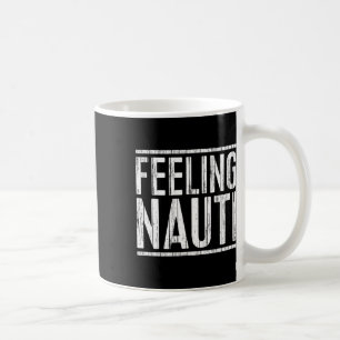 Känslor Nauti Tröja Män Kvinnor Båt Kapten Segling Kaffemugg