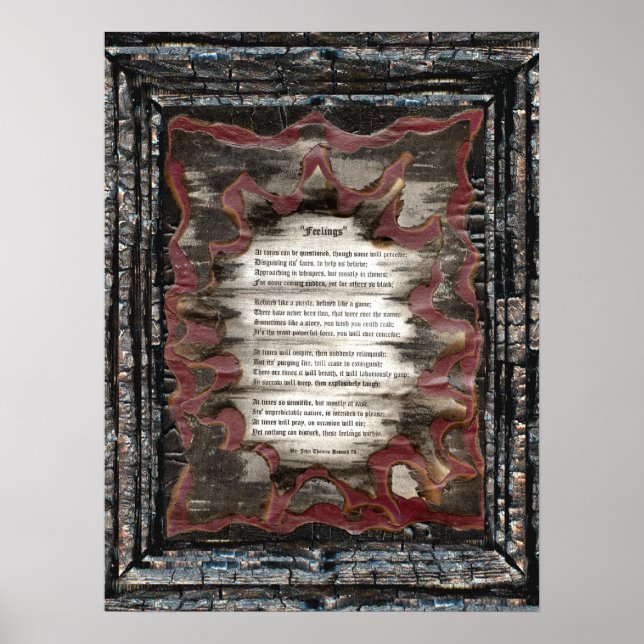 Känslor Poster (Framsidan)