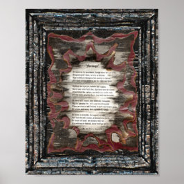 Känslor Poster