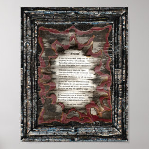 Känslor Poster