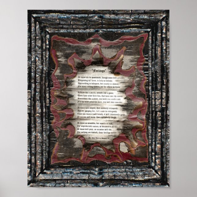 Känslor Poster (Framsidan)