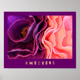 Känslor Poster
