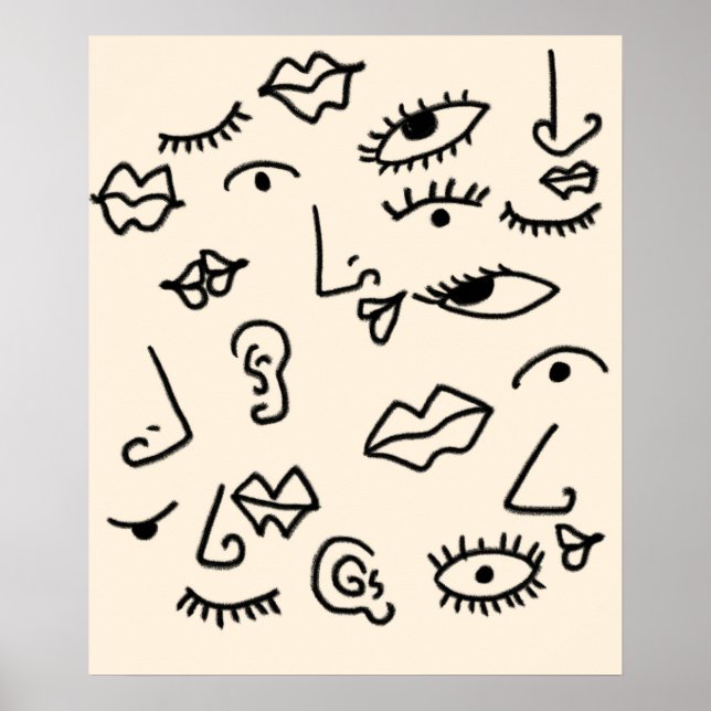 Känslor Poster (Framsidan)