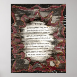 Känslor Poster