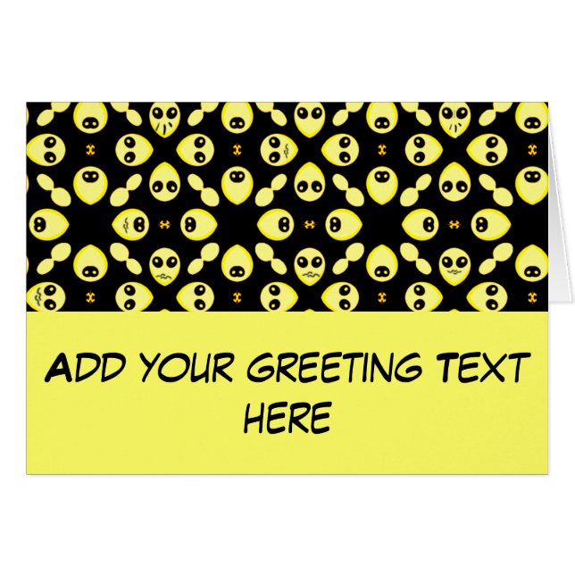 Känslor,Smile_ OBS Kort (Framsidan Horizontal)