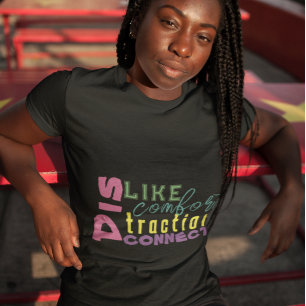 känslor svart t-skjorta t shirt