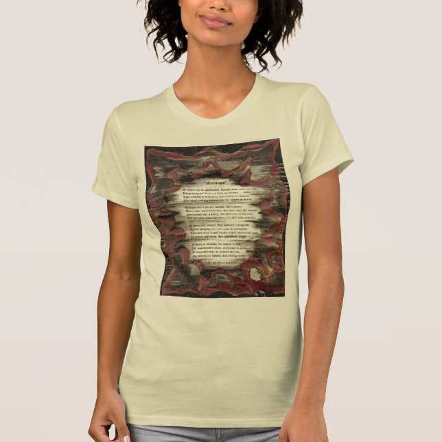Känslor T Shirt (Framsida)