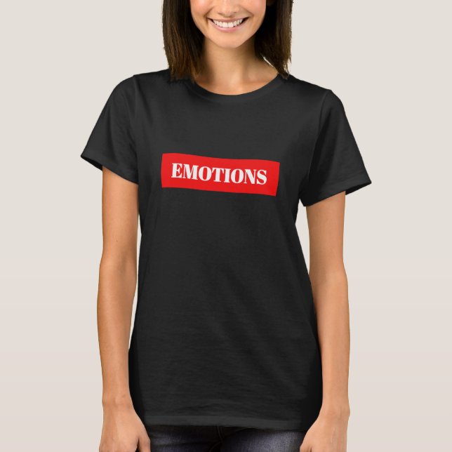 Känslor T Shirt (Framsida)