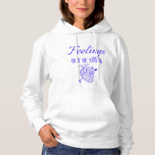 Känslor ut ur lagrar t shirt